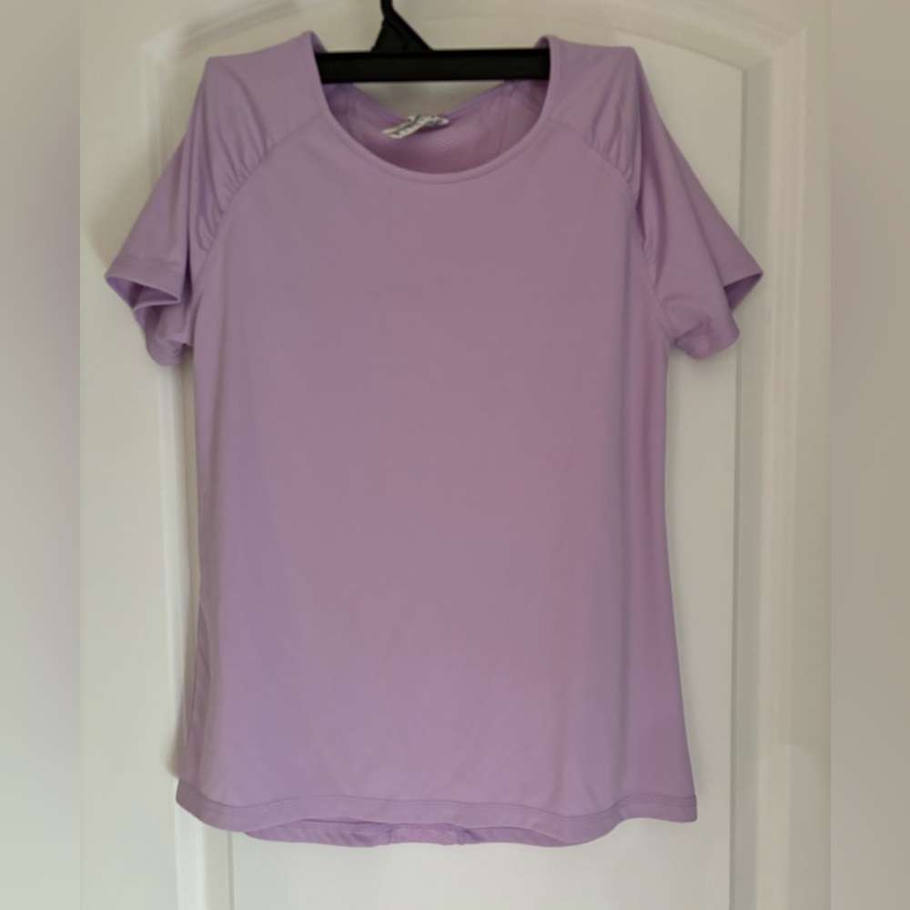 Kids Lavender Athletic Shirt